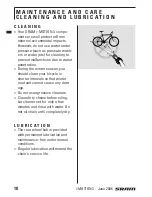 Preview for 10 page of SRAM i-motion 3 Manual