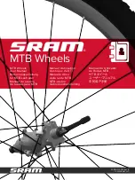 SRAM MTB Wheels User Manual предпросмотр