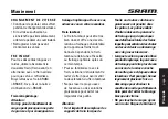 Preview for 7 page of SRAM P5 8/2005 40 Seiten Technical Documentation Manual