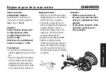 Предварительный просмотр 9 страницы SRAM P5 8/2005 40 Seiten Technical Documentation Manual