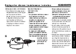 Preview for 11 page of SRAM P5 8/2005 40 Seiten Technical Documentation Manual