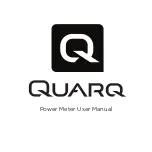 SRAM Quarq 0808 User Manual предпросмотр