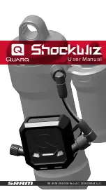 Предварительный просмотр 1 страницы SRAM Quarq ShocWiz User Manual