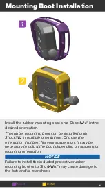 Предварительный просмотр 11 страницы SRAM Quarq ShocWiz User Manual