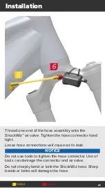 Предварительный просмотр 21 страницы SRAM Quarq ShocWiz User Manual