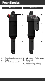 Предварительный просмотр 25 страницы SRAM Quarq ShocWiz User Manual