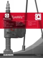 SRAM Quarq TyreWiz User Manual предпросмотр