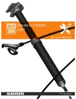 SRAM Reverb Stealth2017 Service Manual предпросмотр