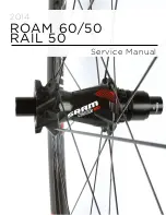 Preview for 1 page of SRAM ROAM 50 Service Manual