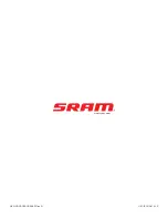 Preview for 40 page of SRAM ROAM 50 Service Manual