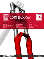 Preview for 1 page of SRAM ROCK SHOX BoXXer User Manual