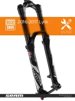 Предварительный просмотр 1 страницы SRAM Rock Shox Lyrik RC Service Manual