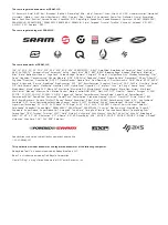 Предварительный просмотр 94 страницы SRAM Rockshox 30 Gold RL Service Manual