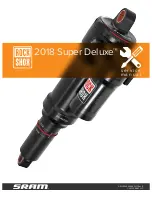 Предварительный просмотр 1 страницы SRAM RockShox Deluxe RLR Service Manual