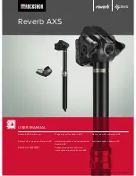 Предварительный просмотр 1 страницы SRAM RockShox Reverb AXS User Manual