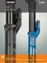 SRAM Rockshox SID Service Manual предпросмотр