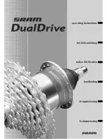 Предварительный просмотр 1 страницы SRAM SRAM DUALDRIVE Manual