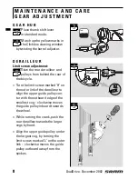 Предварительный просмотр 8 страницы SRAM SRAM DUALDRIVE Manual