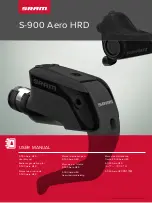 SRAM SRAM S-900 Aero HRD User Manual предпросмотр