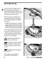 Предварительный просмотр 6 страницы SRAM SRAM SPARC 16V Manual