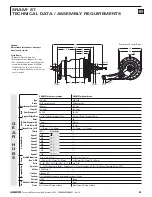 SRAM SRAM SPECTRO S7 Technical Data/Assembly Requirements preview