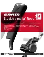 Предварительный просмотр 1 страницы SRAM Stealth-a-majig Road User Manual