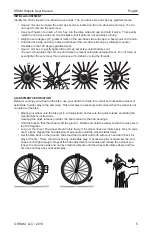 Предварительный просмотр 5 страницы SRAM WHEELS S27 COMP User Manual