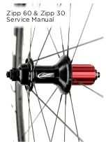 SRAM Zipp 30 Service Manual preview