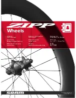 Предварительный просмотр 1 страницы SRAM Zipp Wheels User Manual