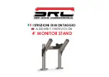 Предварительный просмотр 1 страницы SRC 4 MONITOR STAND Assembly Instruction Manual