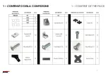 Предварительный просмотр 2 страницы SRC 4 MONITOR STAND Assembly Instruction Manual