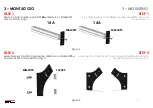 Предварительный просмотр 4 страницы SRC 4 MONITOR STAND Assembly Instruction Manual