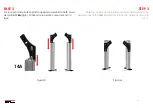 Предварительный просмотр 5 страницы SRC 4 MONITOR STAND Assembly Instruction Manual