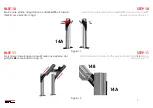 Предварительный просмотр 9 страницы SRC 4 MONITOR STAND Assembly Instruction Manual