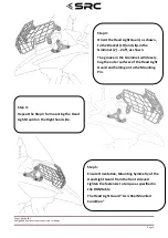 Preview for 4 page of SRC B-TRK502-01-01-SL Quick Start Manual