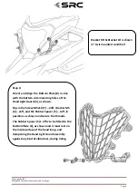 Предварительный просмотр 4 страницы SRC BMW-310GS-01-01-SL Mounting Instructions