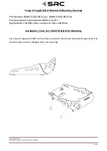 Preview for 1 page of SRC BMW-310GS-09-01-AL Installation