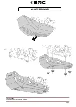 Preview for 2 page of SRC BMW-310GS-09-01-AL Installation