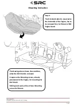 Preview for 3 page of SRC BMW-310GS-09-01-AL Installation