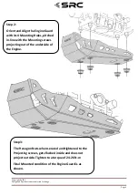 Preview for 4 page of SRC BMW-310GS-09-01-AL Installation