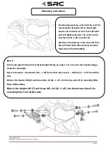 Предварительный просмотр 3 страницы SRC BMW-F750GS-01-01-SL Quick Start Manual