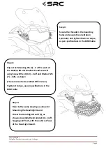 Предварительный просмотр 4 страницы SRC BMW-F750GS-01-01-SL Quick Start Manual