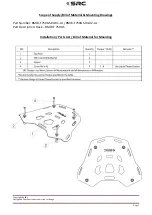 Preview for 1 page of SRC BMW-F750GS-04-01-AL Quick Start Manual