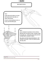 Preview for 3 page of SRC BMW-F750GS-04-01-AL Quick Start Manual