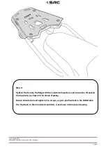 Preview for 4 page of SRC BMW-F750GS-04-01-AL Quick Start Manual