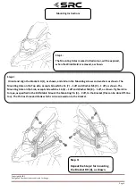 Preview for 3 page of SRC BMW-R1200GS-01-01-SL User Manual