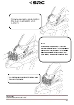 Preview for 4 page of SRC BMW-R1200GS-01-01-SL User Manual