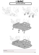 Preview for 2 page of SRC BMW-R1200GS-09-01-AL Mounting Instructions