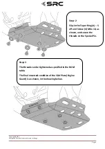 Preview for 4 page of SRC BMW-R1200GS-09-01-AL Mounting Instructions