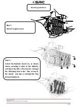 Preview for 3 page of SRC GPX-D150-02-01-SL Installation